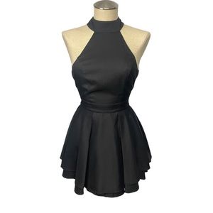 Lulus black cocktail dress